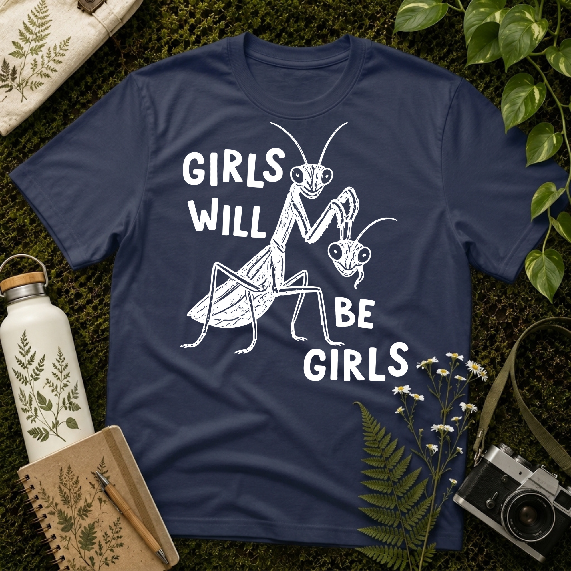 Girls Will Be Girls Tee