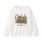 I'll Be In My Office Crewneck Sweatshirt