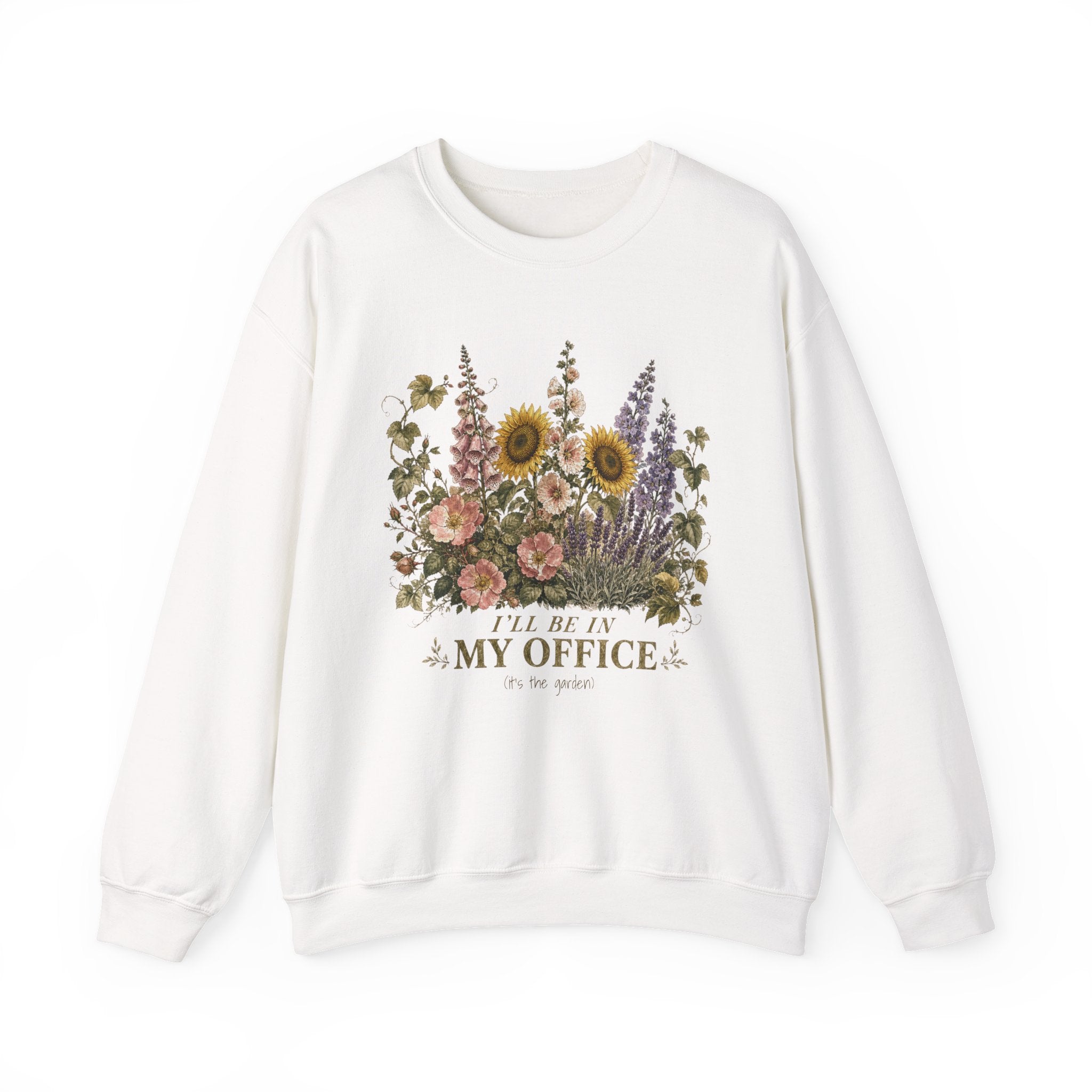 I'll Be In My Office Crewneck Sweatshirt
