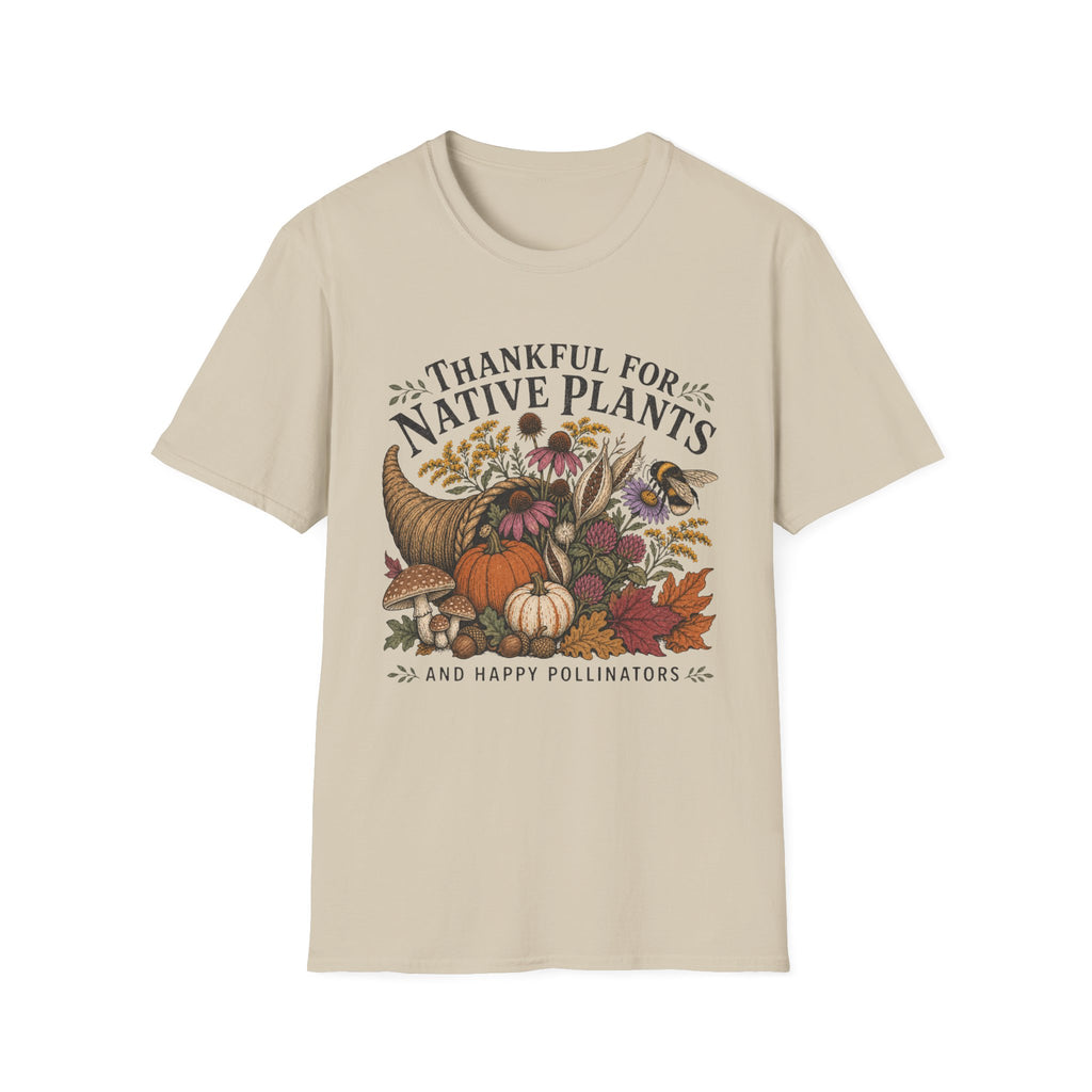 Thankful For Native Plants Tee