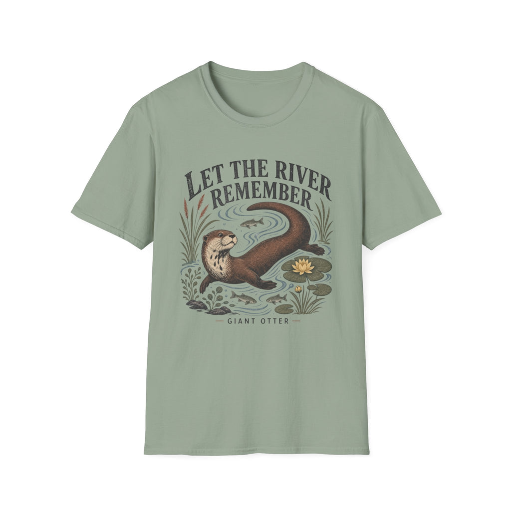 Giant Otter Let The River Tee