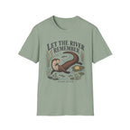 Giant Otter Let The River Tee