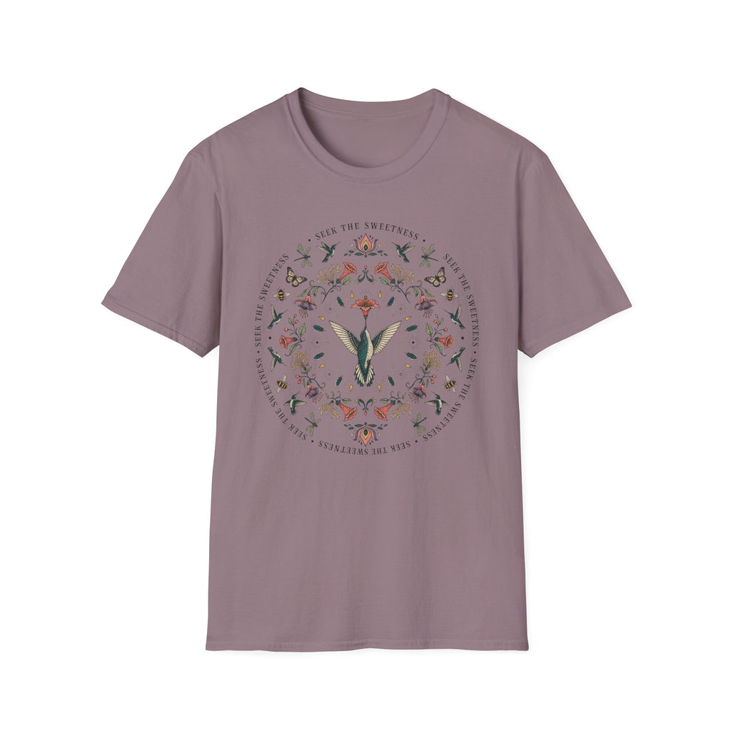 Hummingbird Sweet Mandala Tee