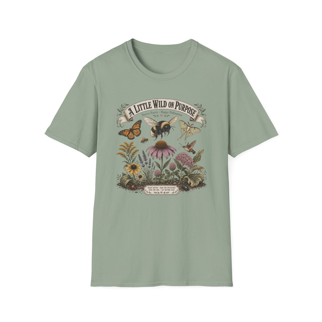 A Little Wild On Purpose Tee