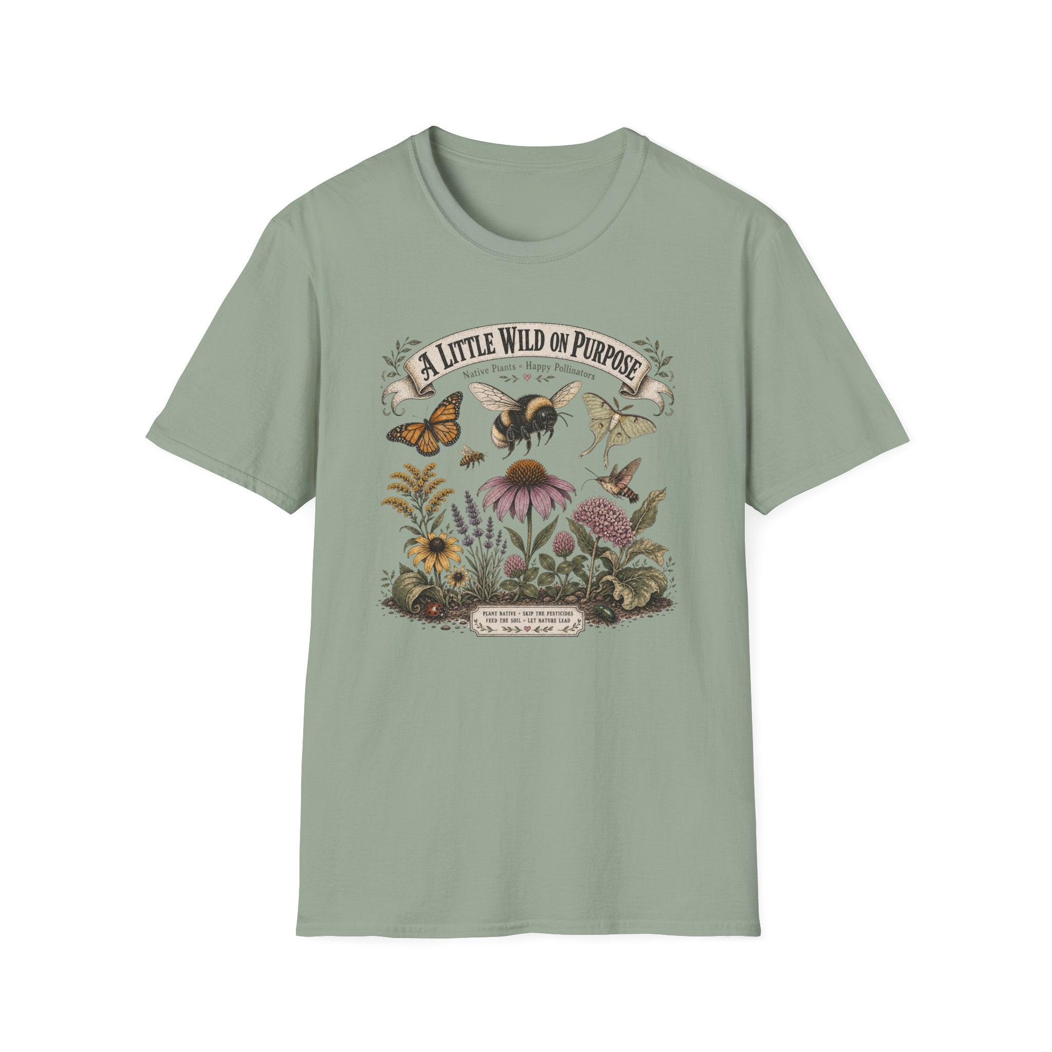 A Little Wild On Purpose Tee