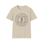 Sea Horse Drift With Wonder Mandala Tee