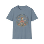 Stay Soft Mushroom Mouse Tee