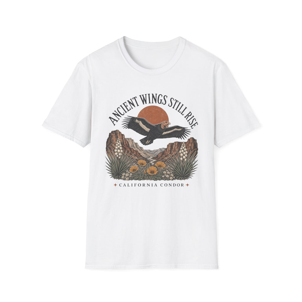 California Condor Ancient Wings Tee