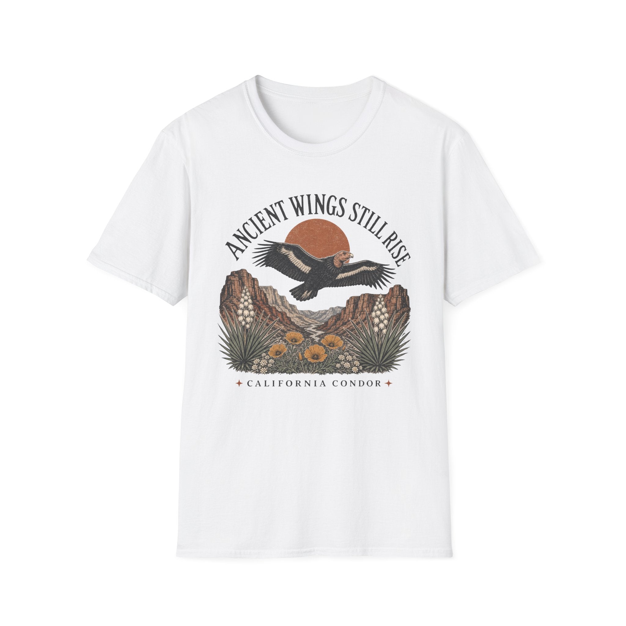 California Condor Ancient Wings Tee