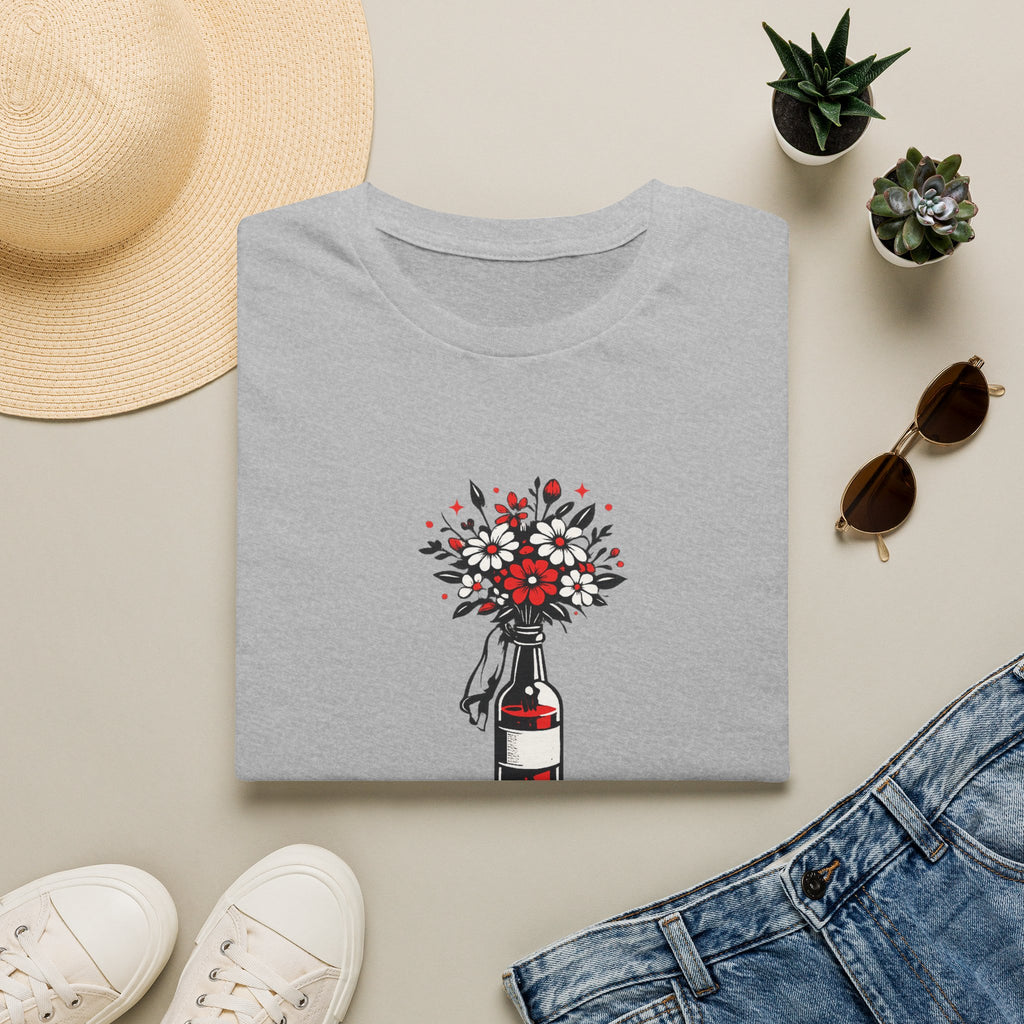 Burn the System Bottle Tee