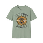 Little Wings Big Impact Sunflower Tee