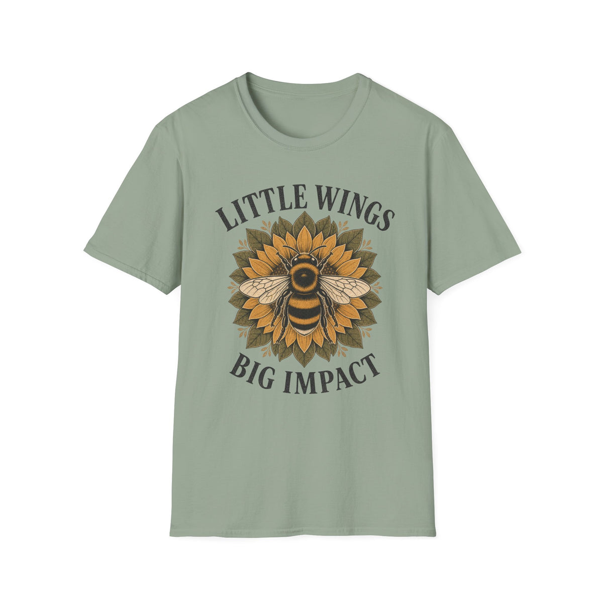 Little Wings Big Impact Sunflower Tee