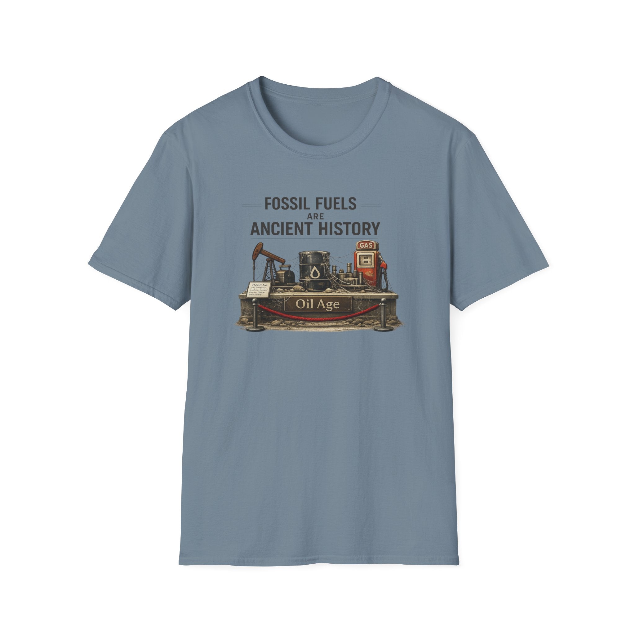 Fossil Fuels Are Ancient History Tee