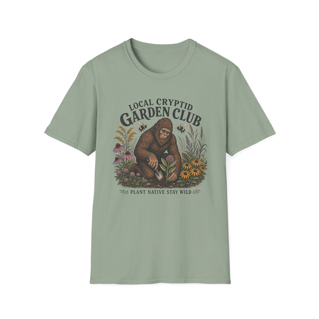 Local Cryptid Garden Club Tee