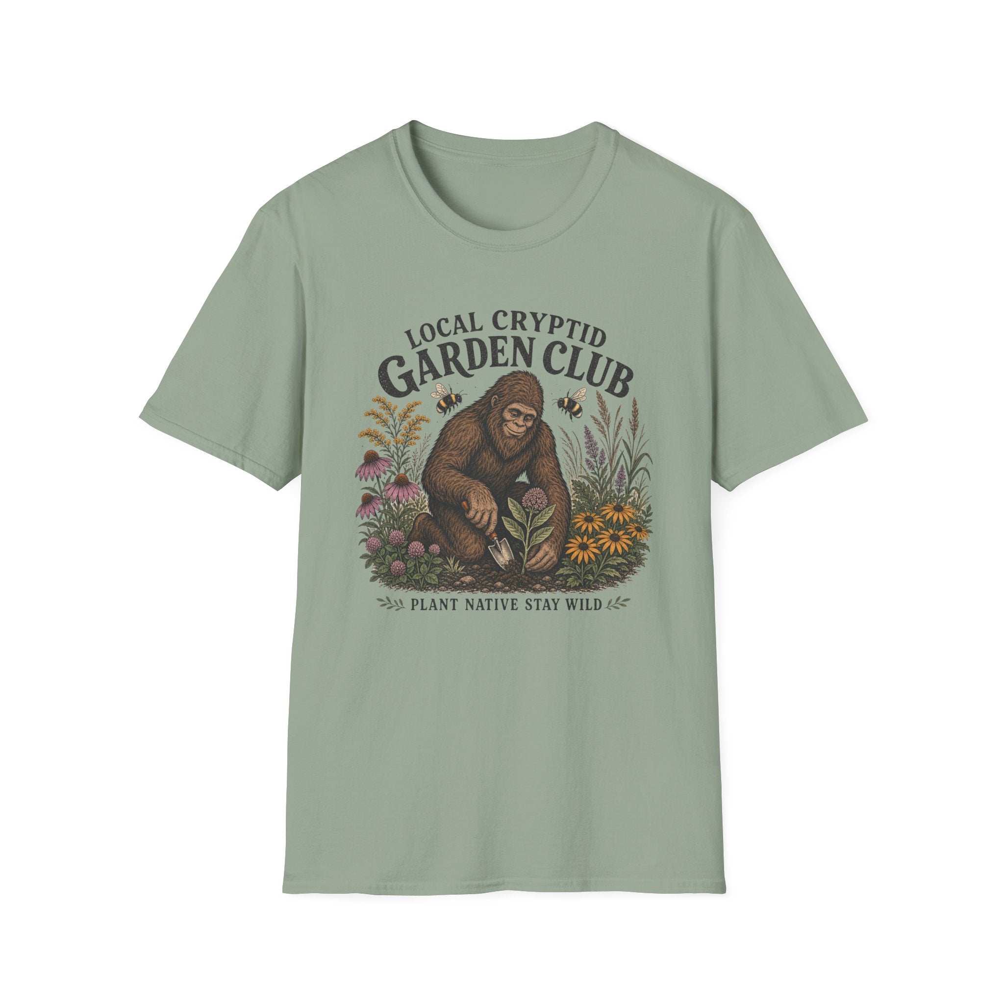 Local Cryptid Garden Club Tee