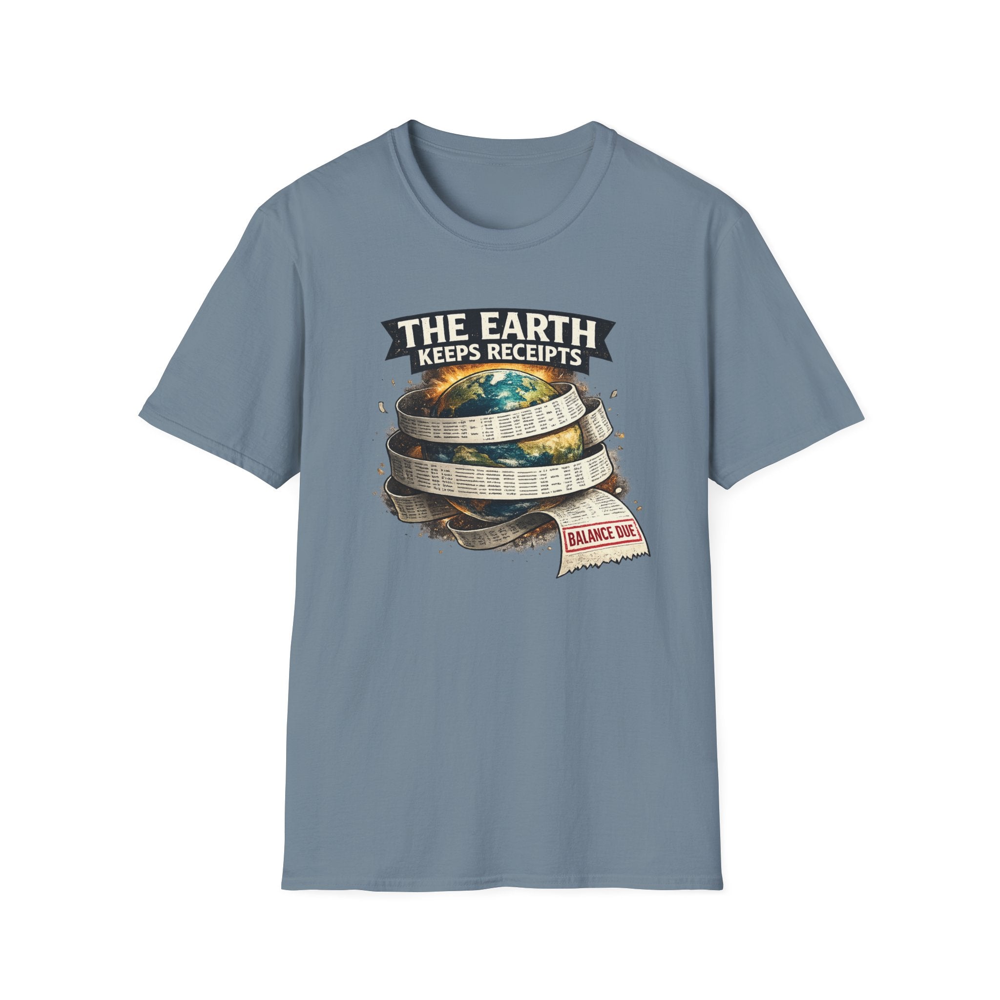Earth Keeps Receipts Tee