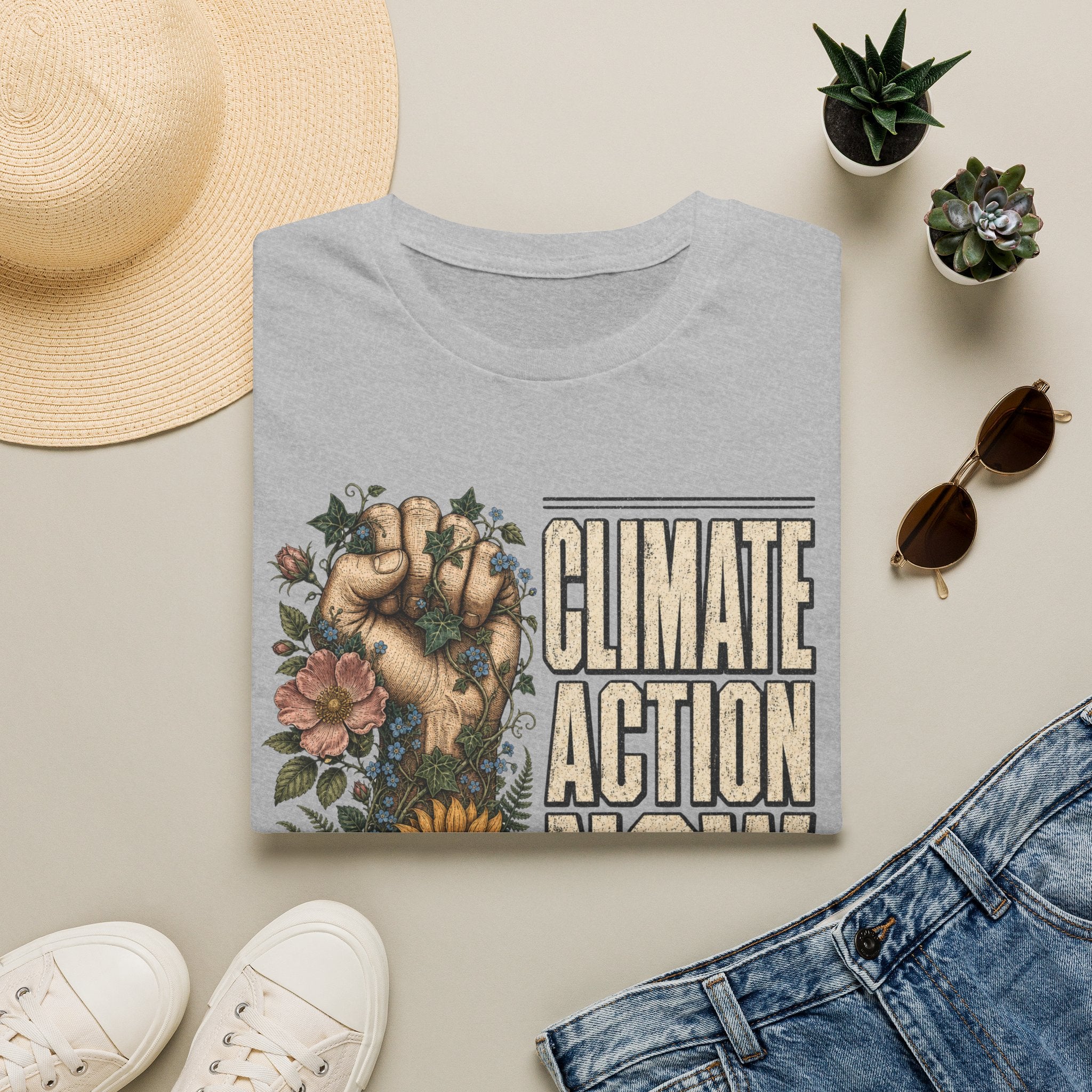 Climate Action Now Tee