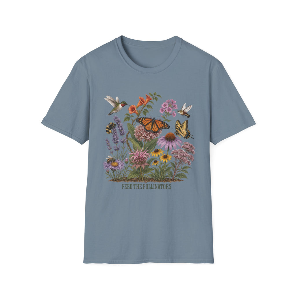Feed The Pollinators 5 Tee