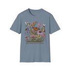 Messy Garden, Happy Pollinators 5 Tee
