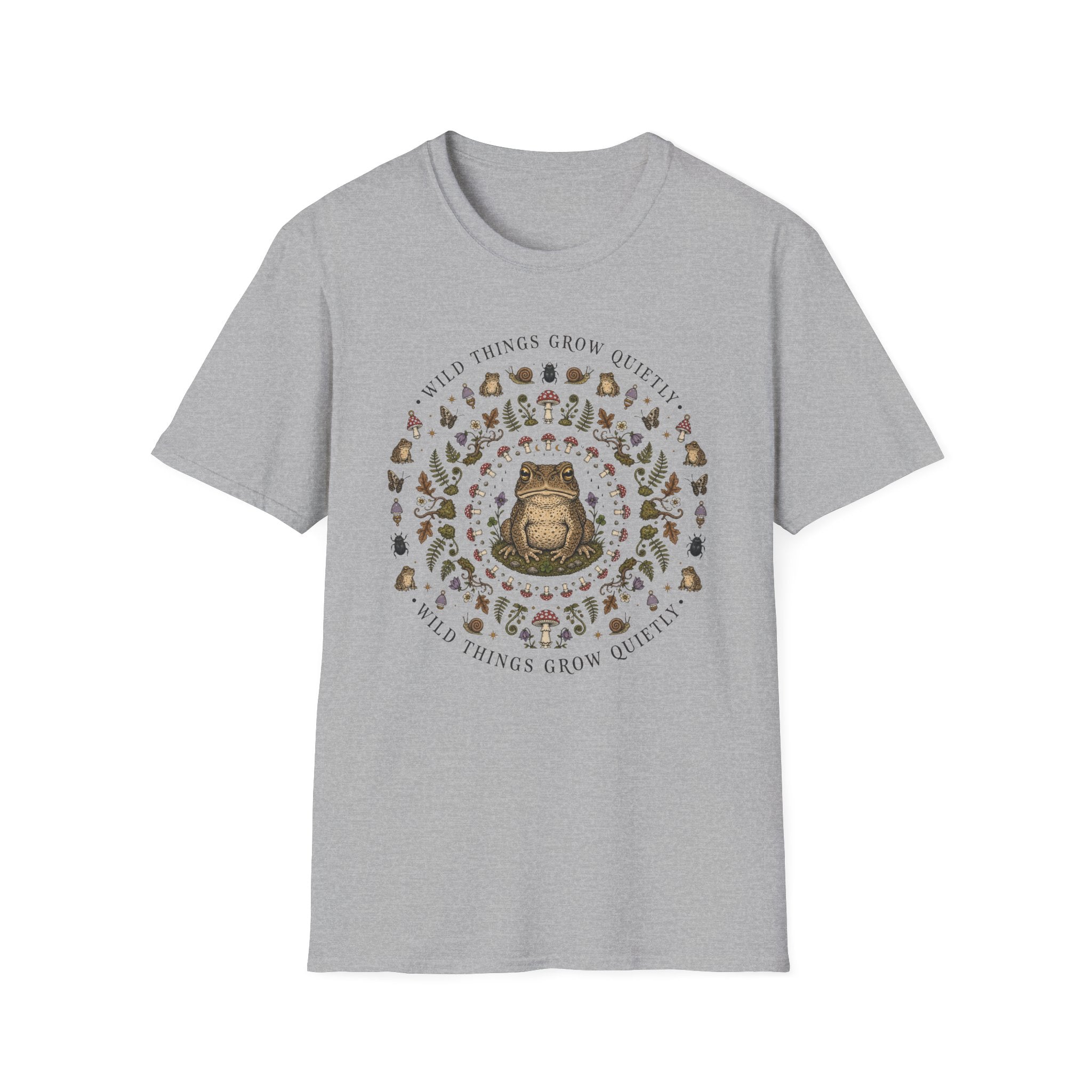 Toad Mandala Tee