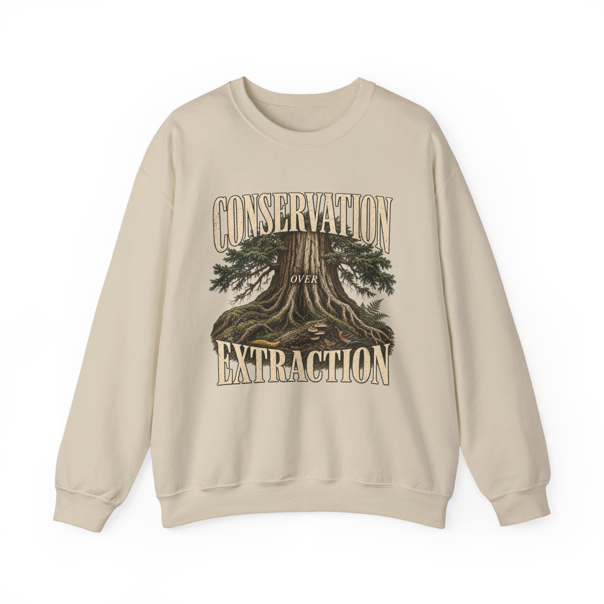 Conservation Over Extraction Crewneck Sweatshirt