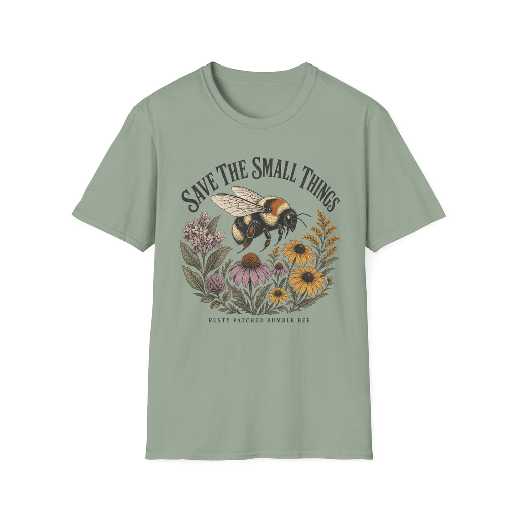 Rusty Patched Bumble Bee Tee