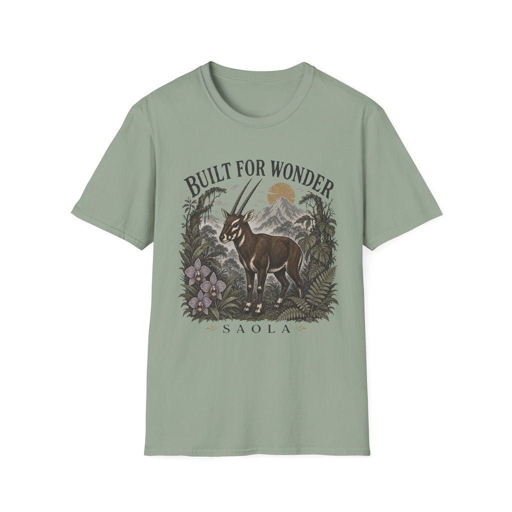 Saola Built For Wonder Tee