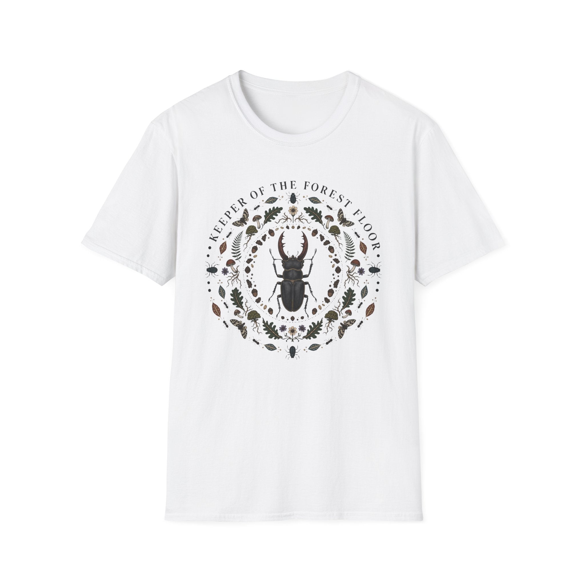 Keeper Of The Forest Mandala Tee