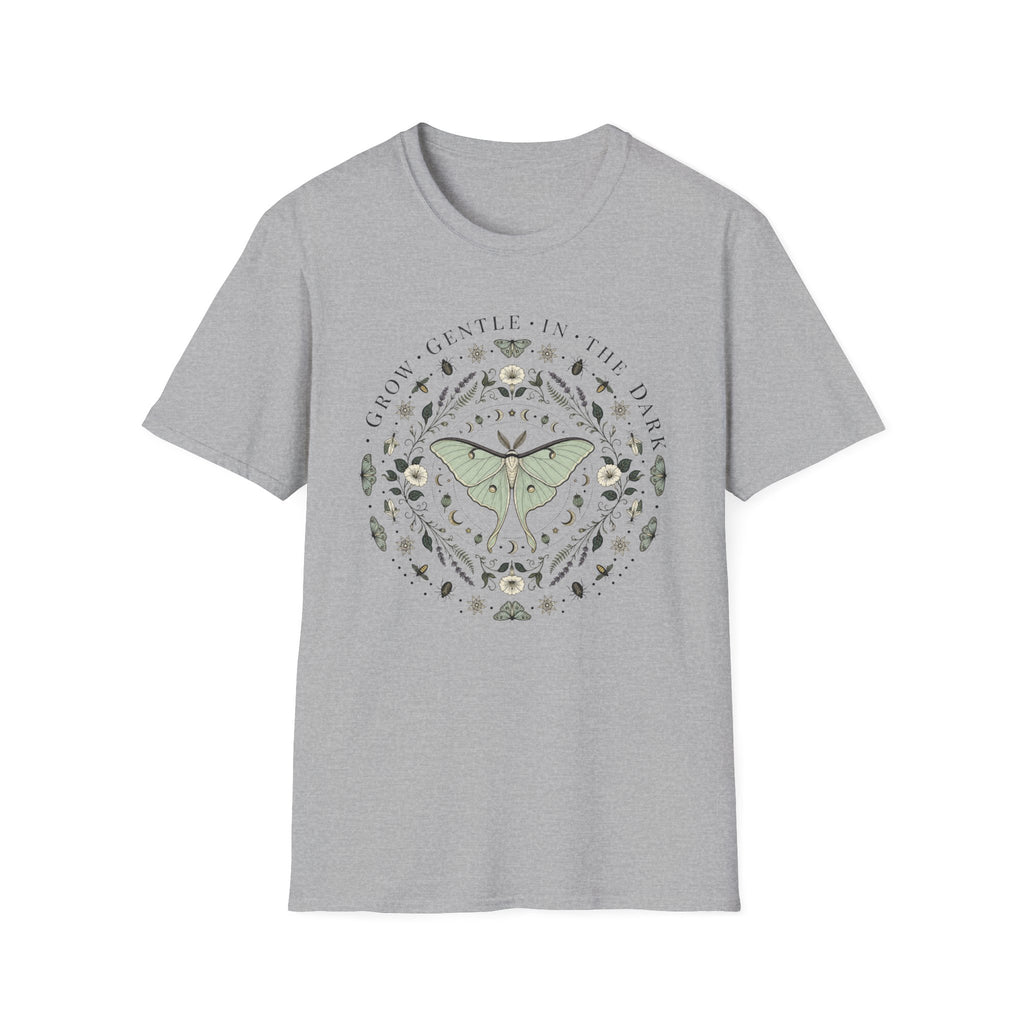 Moth Grow Gentle Mandala Tee