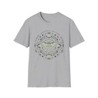 Moth Grow Gentle Mandala Tee