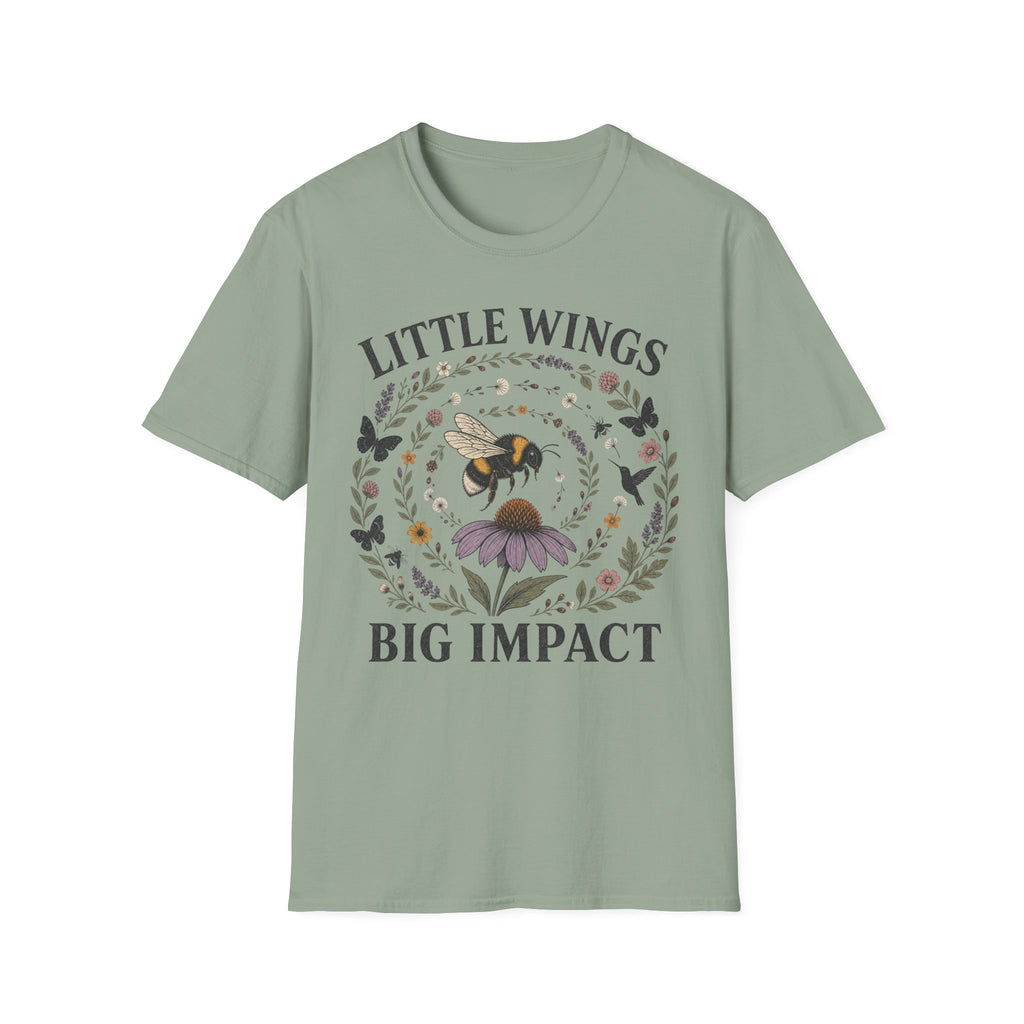 Little Wings Big Impact Spiral Tee