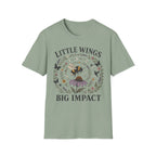 Little Wings Big Impact Spiral Tee