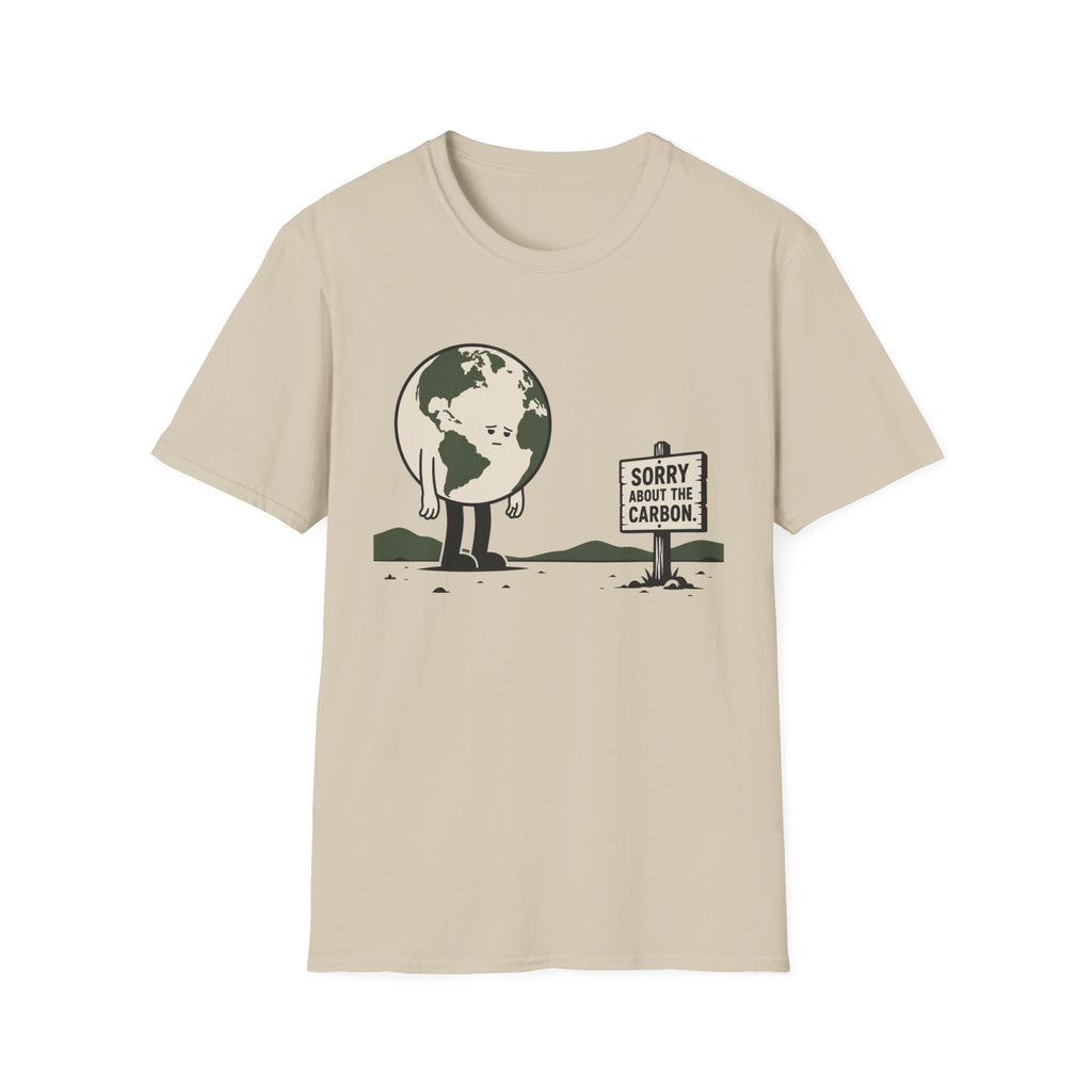 Sorry About The Carbon Tee