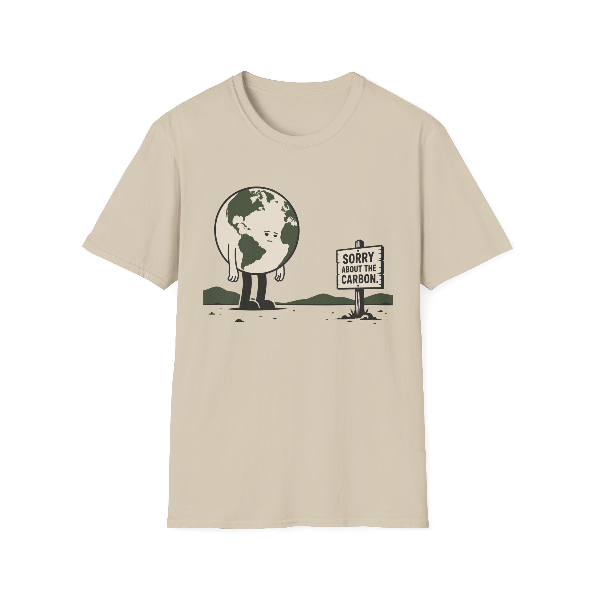 Sorry About The Carbon Tee