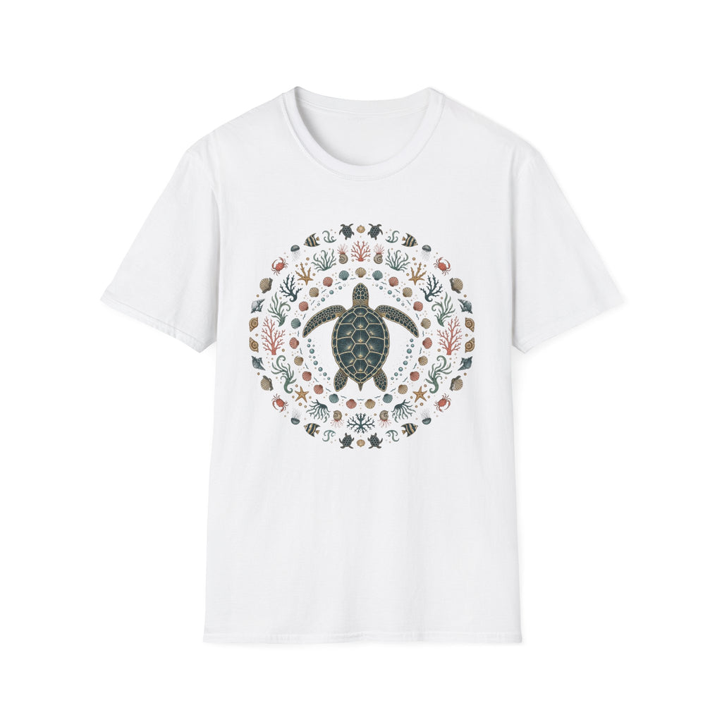 Sea Turtle Mandala Tee