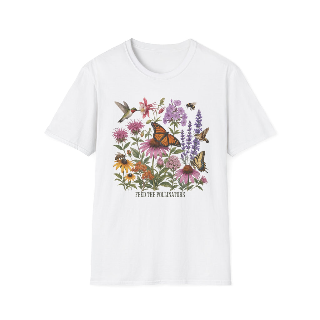 Feed The Pollinators 4 Tee