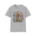 Messy Garden, Happy Pollinators 5 Tee