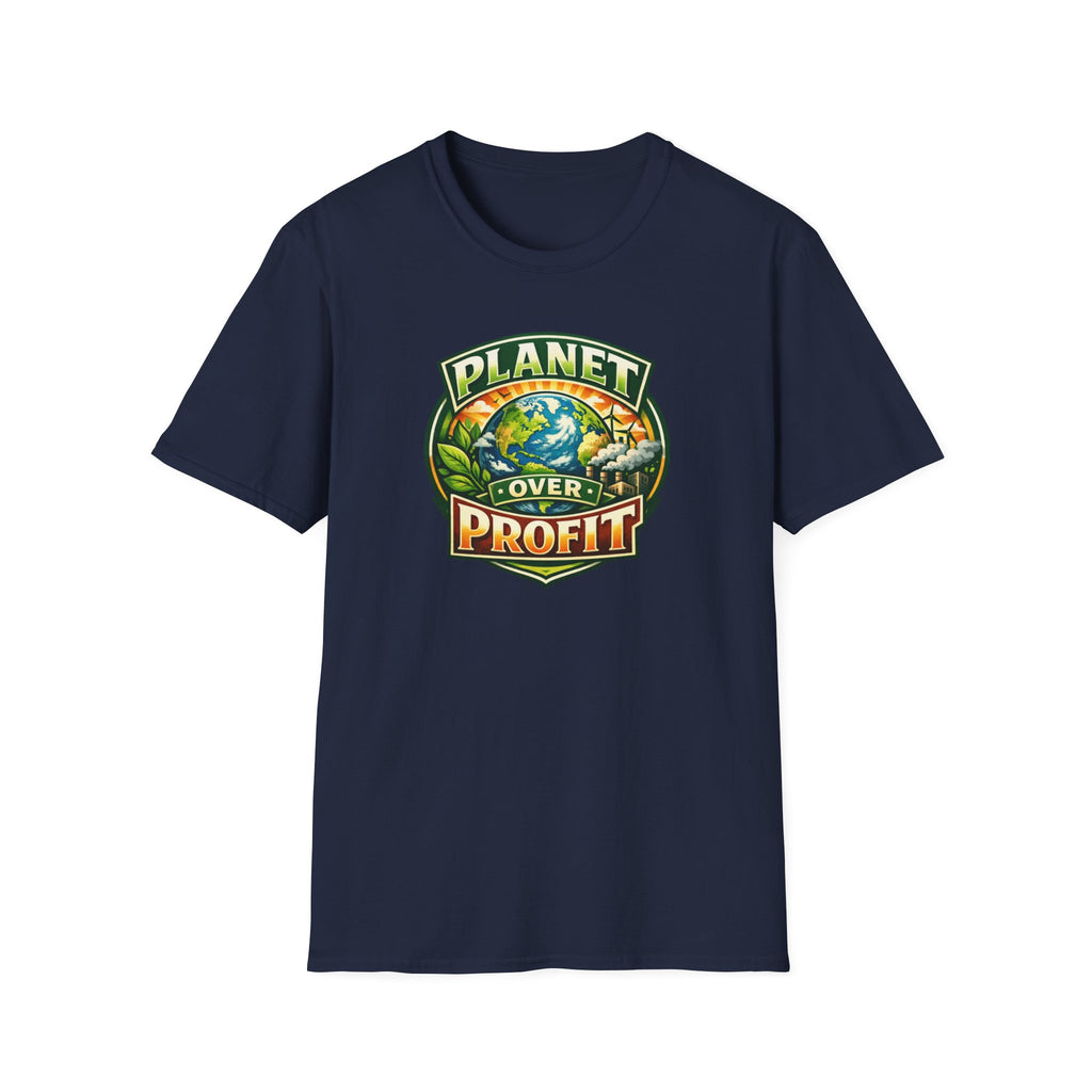 Planet Over Profit Tee