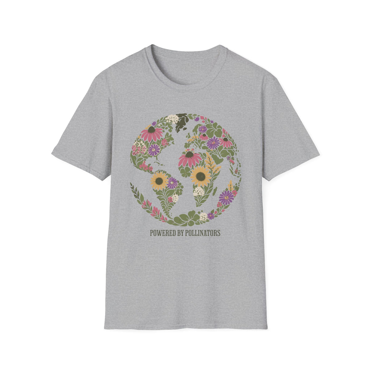 Powered By Pollinators Tee