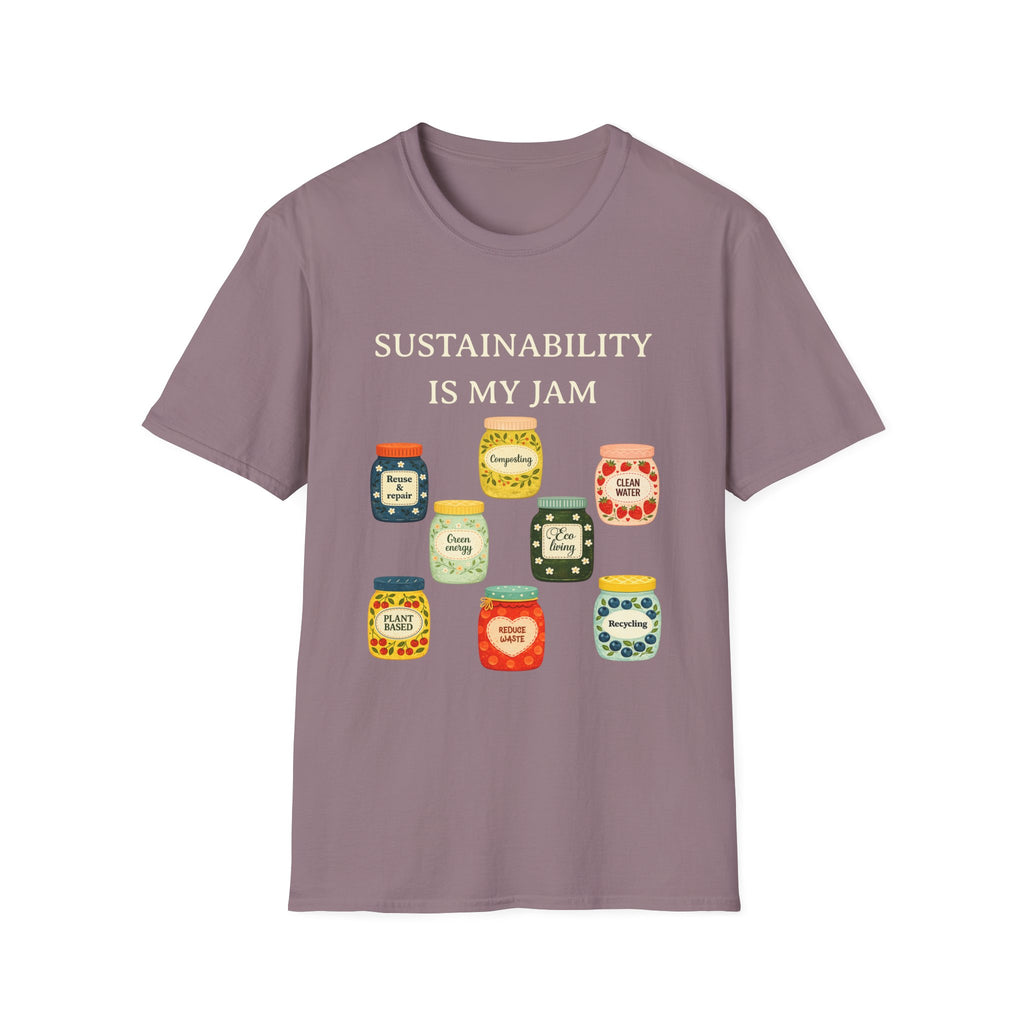 Sustainability Is My Jam Tee