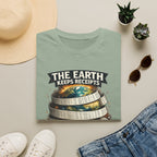 Earth Keeps Receipts Tee