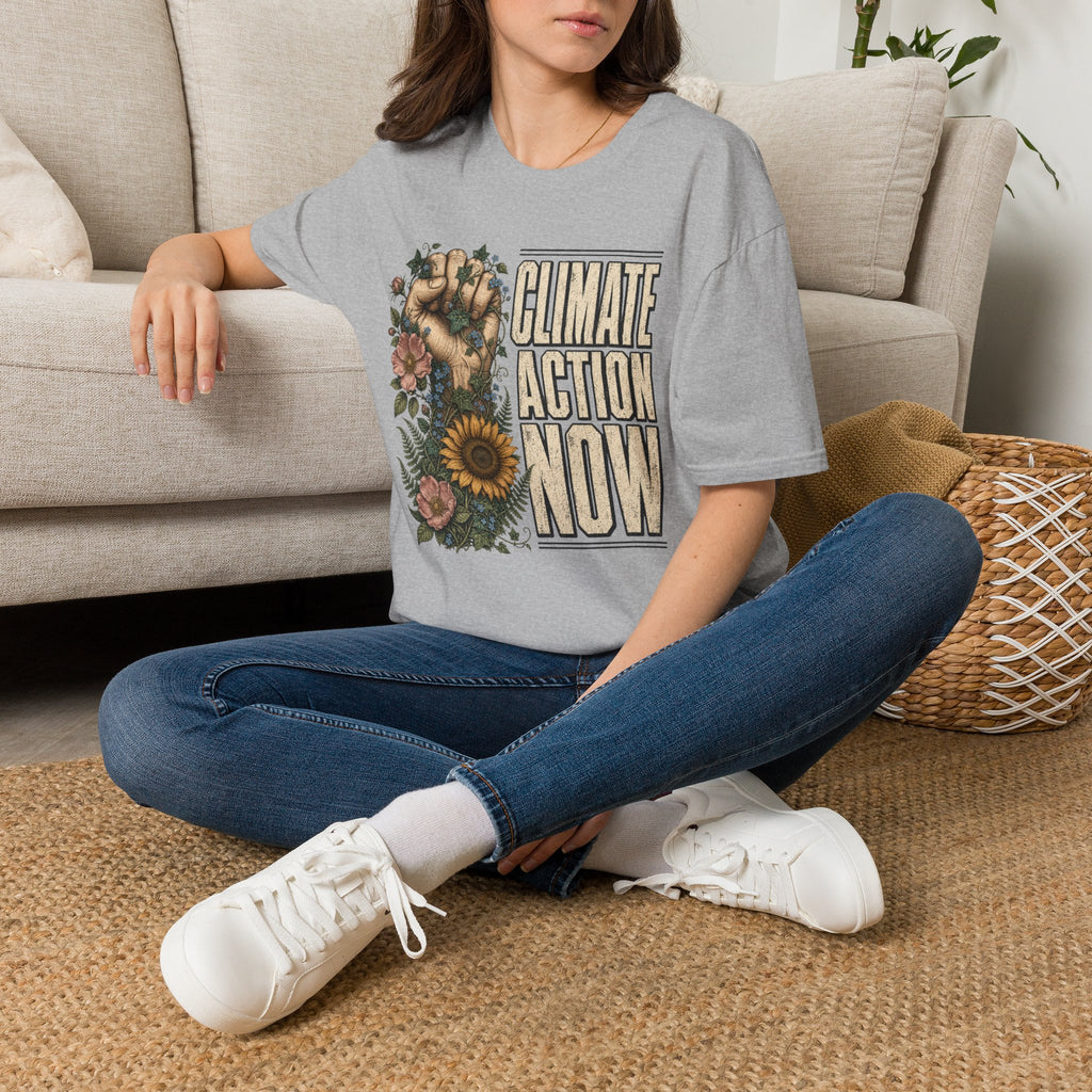 Climate Action Now Tee