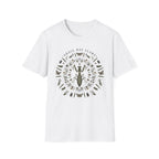 Grace Has Claws Praying Mantis Mandala Tee