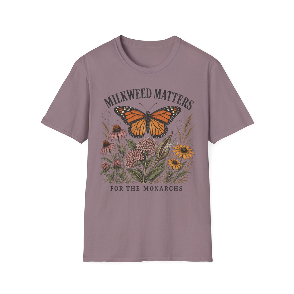Milkweed Matters Tee
