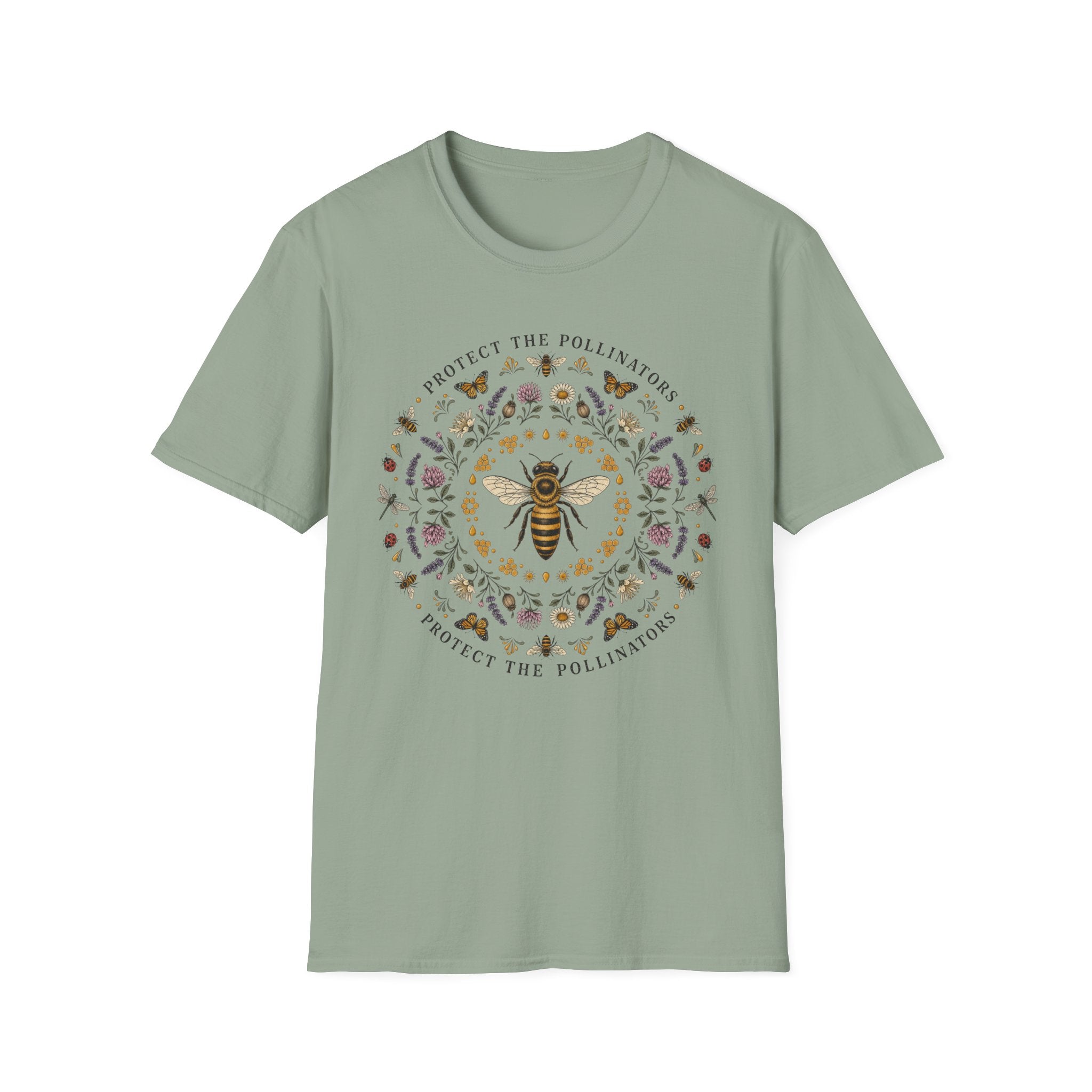Pollinator Mandala Tee