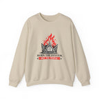Burn the System Dollar Crewneck Sweatshirt