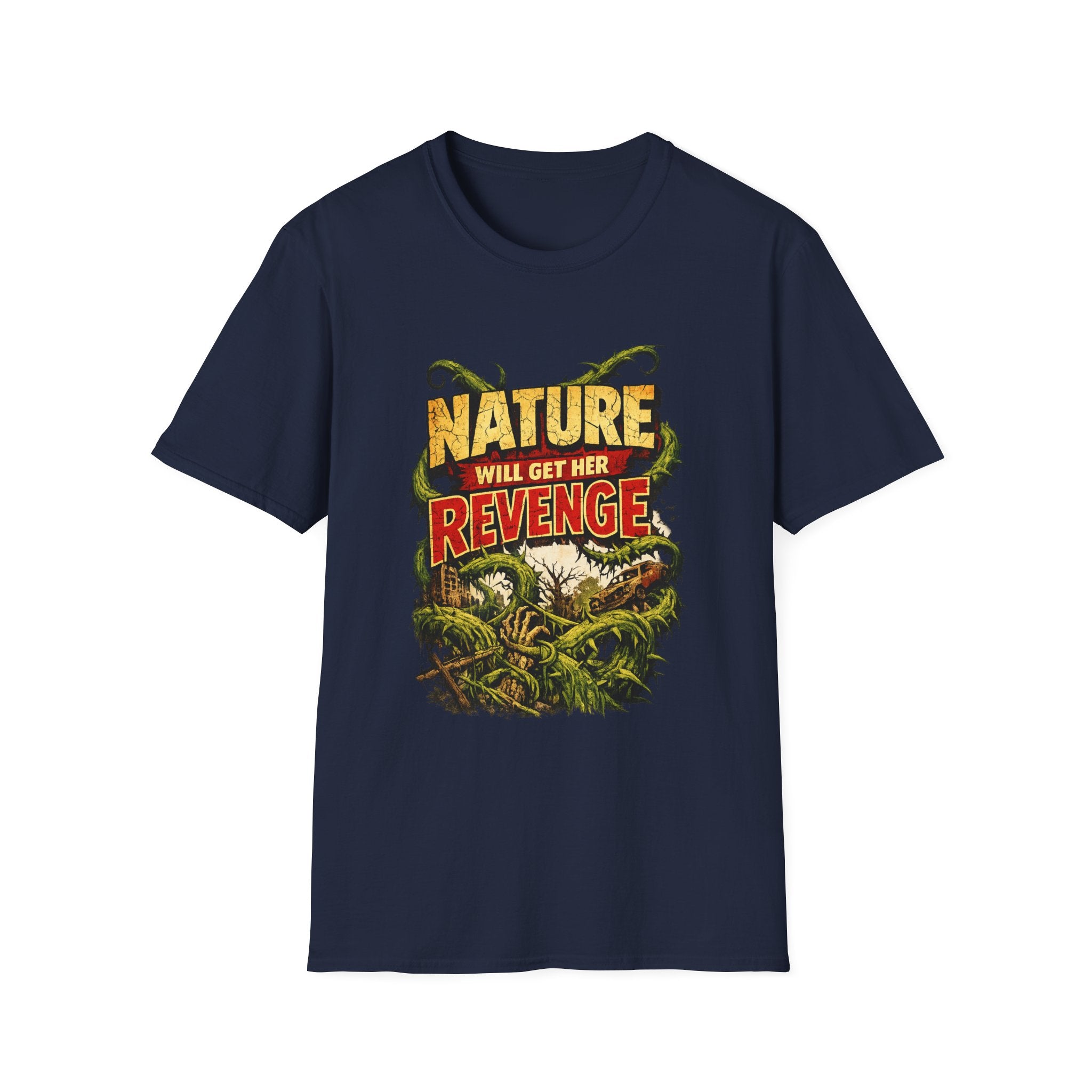 Nature Will Get Her Revenge Tee