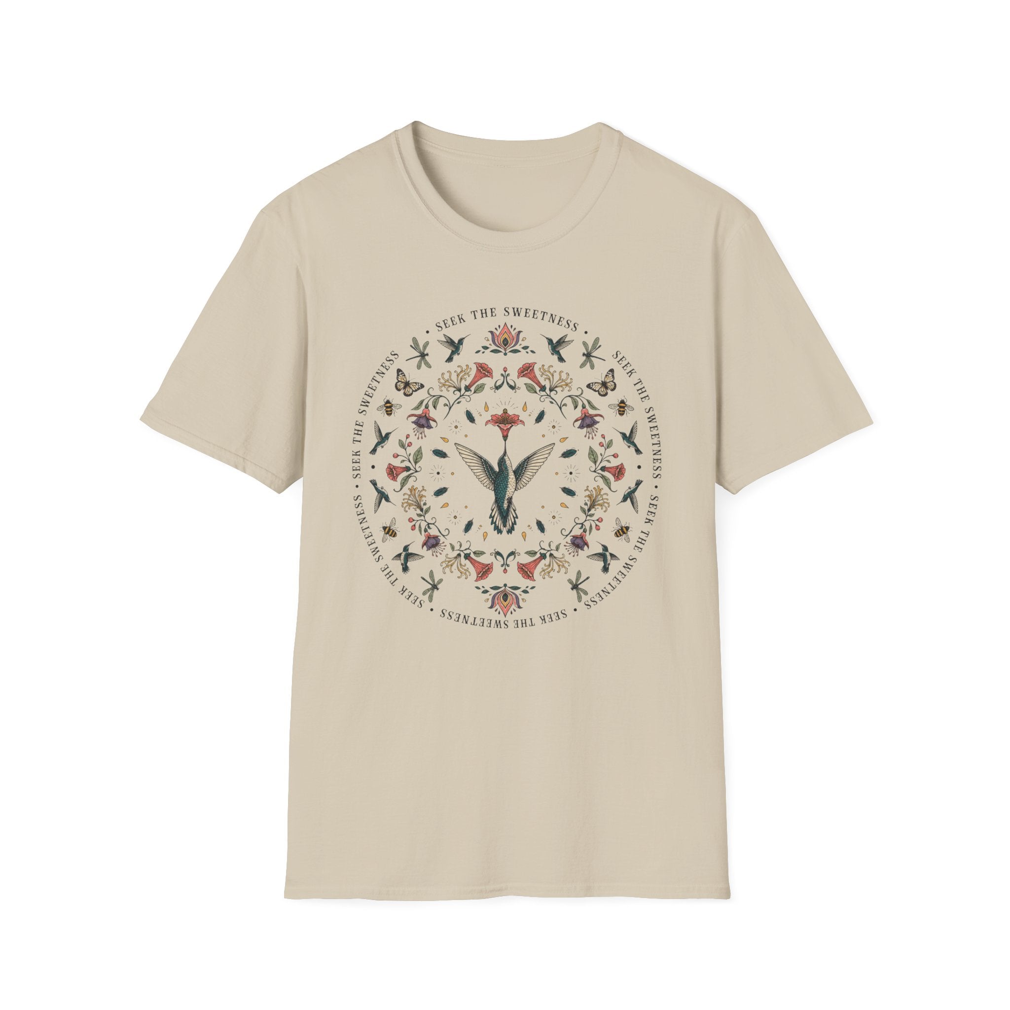 Hummingbird Sweet Mandala Tee