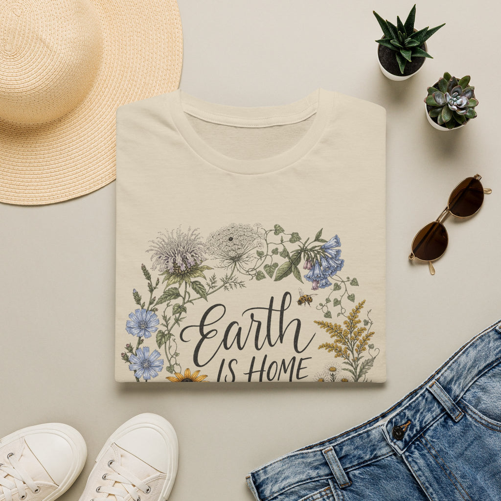 Earth is Home Tee
