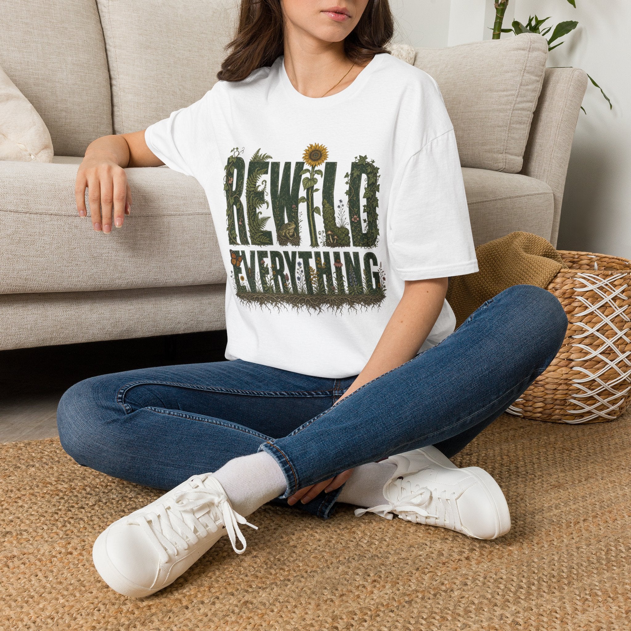 Rewild Everything Tee